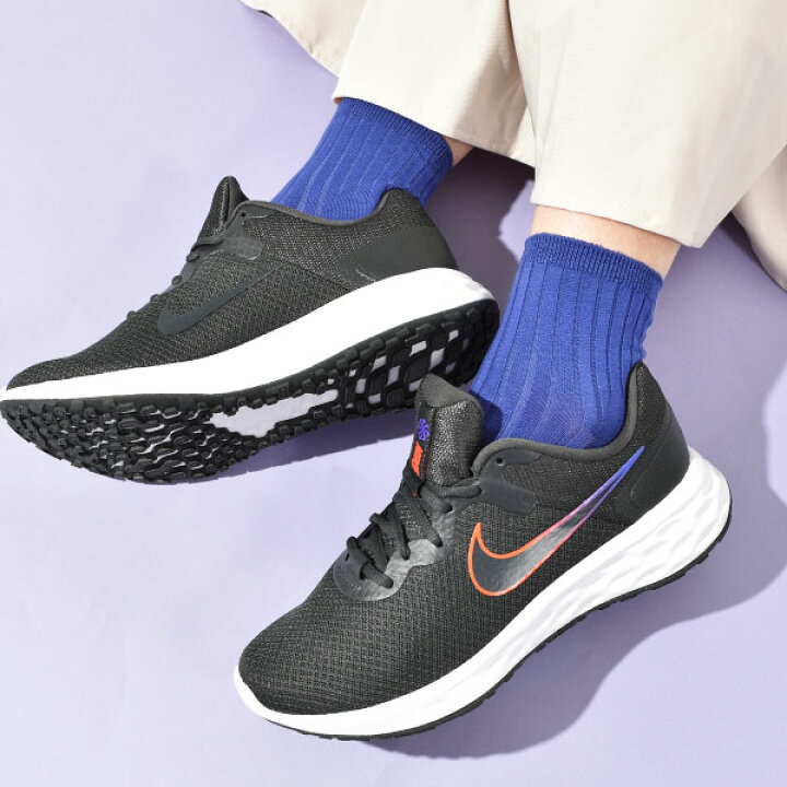 楽天市場 31 Off 送料無料 ナイキ スニーカー ランニングシューズ メンズ レディース Nike レボリューション 6 ランニング 靴 シューズ 部活 通学 Dc3728 22春新作 Ray Green