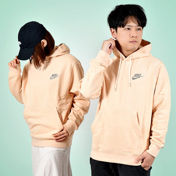 楽天市場 30 Off 送料無料 ナイキ パーカー メンズ レディース Nike Nsw リバイバル フリース プルオーバー L S フーディ スウェット スポーツウェア スポーツ 長袖 ベージュ Dm5625 22春新作 Ray Green