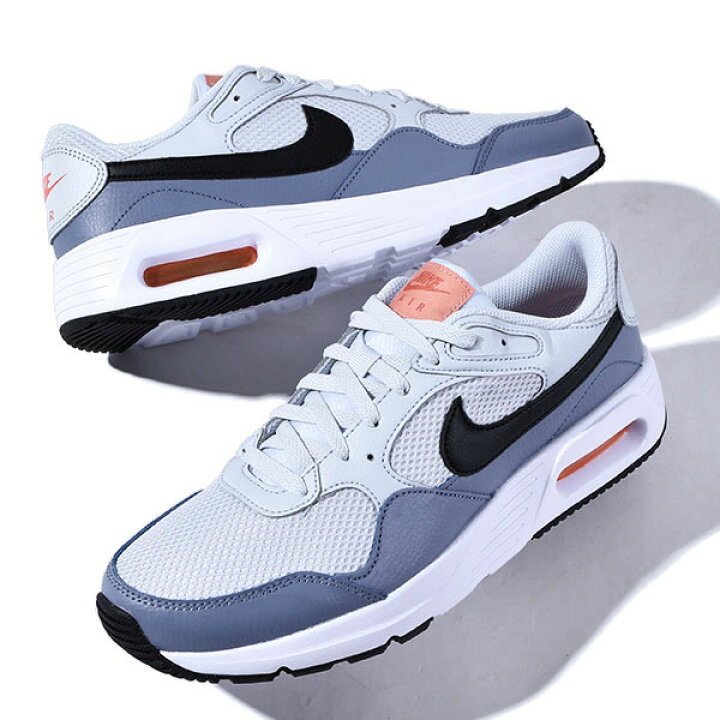 楽天市場 送料無料 ナイキ スニーカー メンズ Nike エア マックス Sc シューズ 靴 エアマックス Air Max Sc グレー Cw4555 22夏新作 Ray Green