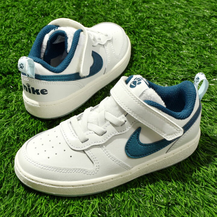 楽天市場 送料無料 ナイキ ベビーシューズ 肉球 Nike コート バーロウ Low 2 Se 2 Tdv ローカット スニーカー ベビー キッズ 子供 ベルクロ シューズ 靴 子供靴 アニマル 動物 Dq5981 22冬新作 Ray Green