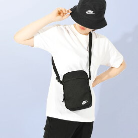 ナイキ ボディバッグ NIKE ヘリテージ クロスボディバッグ ショルダーバッグ ポーチ 4L カバン バッグ ショルダー ポシェット カジュアル スポーツ ブラック db0456