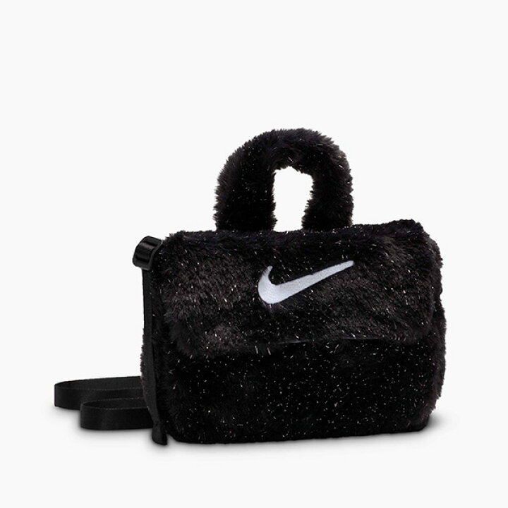楽天市場】ナイキ フェイクファー ショルダーバッグ ボディバッグ NIKE 