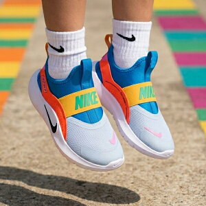 2026�ĐV�� �������� �i�C�L �X���b�|�� �X�j�[�J�[ �L�b�Y NIKE �t���b�N�X �����i�[ 4 GS �X���b�v�I�� �q�� �W���j�A �V���[�Y �C FLEX RUNNER 4 �}���`�J���[ if2893