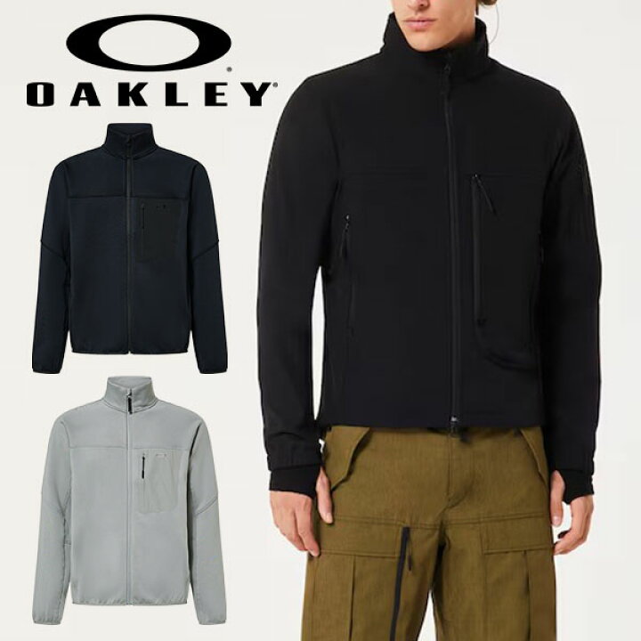 楽天市場】35%off 送料無料 フリース ジャケット メンズ OAKLEY 