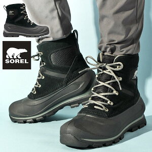  JΉ \ Xm[ u[c Y h SOREL oNXg [Xu[c EH[^[v[t BUXTON LACE BOOT WP EB^[ V[Y nm5081