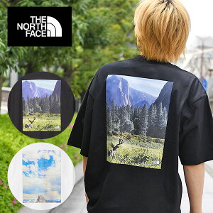 �l�R�|�X�����I�������� �m�[�X�t�F�C�X ����T�V���c �����Y ���f�B�[�X UV ���n�� �I�[�o�[�T�C�Y THE NORTH FACE ���Z�~�e �V�[�i���[ �e�B�[ S/S Yosemite Scenery Tee �o�b�N�v�����g �I�[�K�j�b�N�R