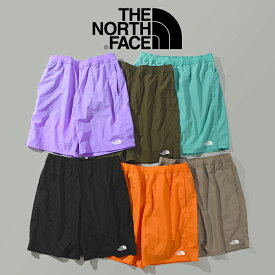 送料無料 ノースフェイス ショートパンツ メンズ 水陸両用 膝丈 撥水 THE NORTH FACE バーサタイル ミッド ショート Versatile Mid Short 短パン ハーフパンツ NB42331 2024春夏新色