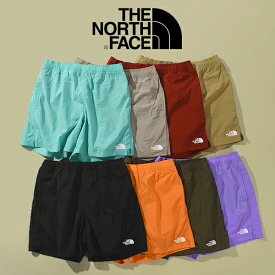 送料無料 ノースフェイス ショートパンツ メンズ 水陸両用 膝上 撥水 THE NORTH FACE バーサタイル ショート Versatile Short 短パン ハーフパンツ NB42335 2024春夏新色