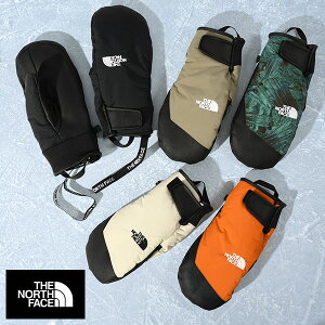 m[XtFCX Y fB[X ~g Xm[ O[u   THE NORTH FACE Fakie Mitt Glove tFCL[ ~bg ubN zCg X}z X}[gtH\ NN62514 2025-2026~