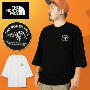  m[XtFCX 7 TVc Y fB[X 100 THE NORTH FACE T L/S 3/4 Sleeve One Point Logo Tee 3/4 |Cg S eB[ NT32537 2025tĐV