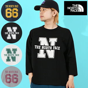lR|XI m[XtFCX 7 TVc Y fB[X THE NORTH FACE T 3/4 FOOTBALL TEE X[NH[^[ tbg{[ eB[ NT82438