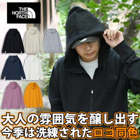 20%off 2026春夏新色 送料無料 ノースフェイス スウェット パーカー メンズ レディース 裏起毛 日本正規品 THE NORTH FACE 新入荷 リアビュー フルジップ フーディー Rearview FullZip Hoodie NT12442 フードロゴ