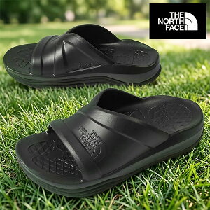 2026�t�ĐV�� �������� �m�[�X�t�F�C�X ���� �T���_�� �����Y ���f�B�[�X THE NORTH FACE RE-ACTIV SLIDE 2 ���A�N�e�B�u �X���C�h2 �u���b�N �� NF52652