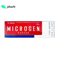 【第1類医薬品】ミクロゲン・パスタ ミクロゲンパスタ 28g 発毛促進育毛剤 眉毛 ひげ