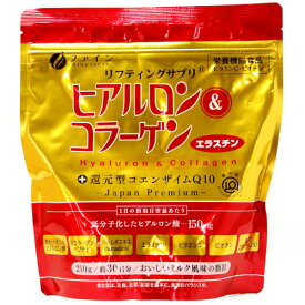 ヒアルロン&コラーゲン+還元型CoQ10 袋タイプ