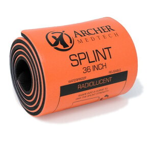 Archer MedTech ���\���}���u�X�v�����g �v���~�A���i�� ���`�\�ȃA���~�X�v�����g ����Œ�p�u�����h �I�����W 36x4.25 Inch (Pack of 1)