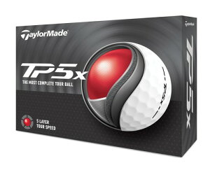 �e�[���[���C�h(TAYLOR MADE) TMJ24 TP5x JPN 12���� �e�B�[�s�[�t�@�C�u �G�b�N�X �S���t�{�[�� 2024�N���f�� �z���C�g