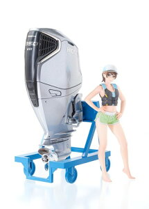 PLAMAX MF 88 minimum factory �݂̂� with Honda �D�O�@ BF350 1/20�X�P�[�� �g�ݗ��Ď��v�����f��