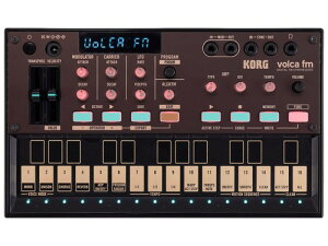 KORG(�R���O) FM�V���Z�T�C�U�[ 6�{�C�X �R�[���X ���o�[�u �d�r�쓮 �X�s�[�J�[���� �w�b�h�z���g�p�� �ǂ��ł��g����R���p�N�g�T�C�Y volca fm2