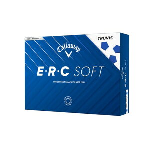 �L�����E�F�C(Callaway) �S���t�{�[�� ERC SOFT 25 TRUVIS 3�s�[�X�\�� �g�D���[�r�X�E�z���C�g