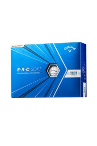 �L�����E�F�C (Callaway) �S���t�{�[�� ERC SOFT 2021 �g���v���g���b�N 1�_�[�X(12����) 3�s�[�X �z���C�g