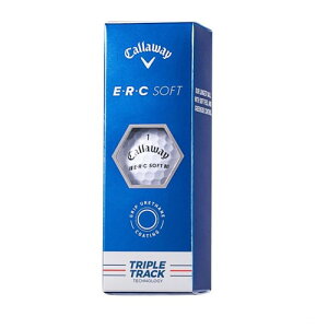 �L�����E�F�C(CALLAWAY) �S���t�{�[�� ERC SOFT�{�[�� �X���[�u(3����) (�z���C�g/FF/Men's)