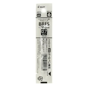 �p�C���b�g �����{�[���y���֐c ���F�p 0.7mm �u���b�N �A�N���C���L BRFS-10F-B × 3�{