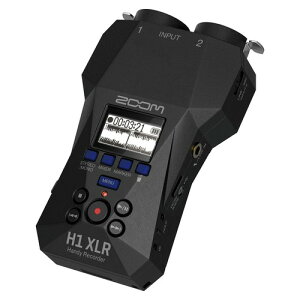 ZOOM(�Y�[��) H1 XLR IC���R�[�_�[ ���j�APCM�^�� 32bit�t���[�g�Ή� XLR/TRS����
