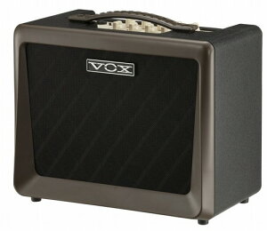 VOX Nutube���� �A�R�[�X�e�B�b�N�M�^�[�A���v VX50 AG �R���p�N�g �y�ʐ݌v 50W�̑�o�� ������K �X�^�W�I �X�e�[�W�ɍœK �}�C�N���� �e�����