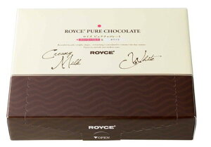 ROYCE'(���C�Y) �s���A�`���R���[�g �{�b�N�X 280g [�N���[�~�[�~���N&�z���C�g] 40�� (x 1)