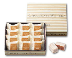 ROYCE�f���C�Y �`���R���[�g�E�G�n�[�X 12�� / Chocolate Wafers�k�C�� (�e�B���~�X�N���[��)