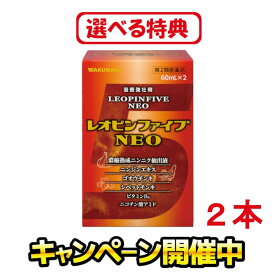 ［選べる特典］ レオピンファイブネオ 120ml（ 60ml×2本 入り ）第2類医薬品 レオピンファイブneo 2本 レオピンファイブ ネオ レオピン ファイブネオ ファイブ 滋養強壮剤 滋養強壮薬 滋養強壮 栄養補給 妊娠中 妊婦 虚弱体質 胃腸 栄養障害 発熱性消耗性疾患 妊娠授乳期