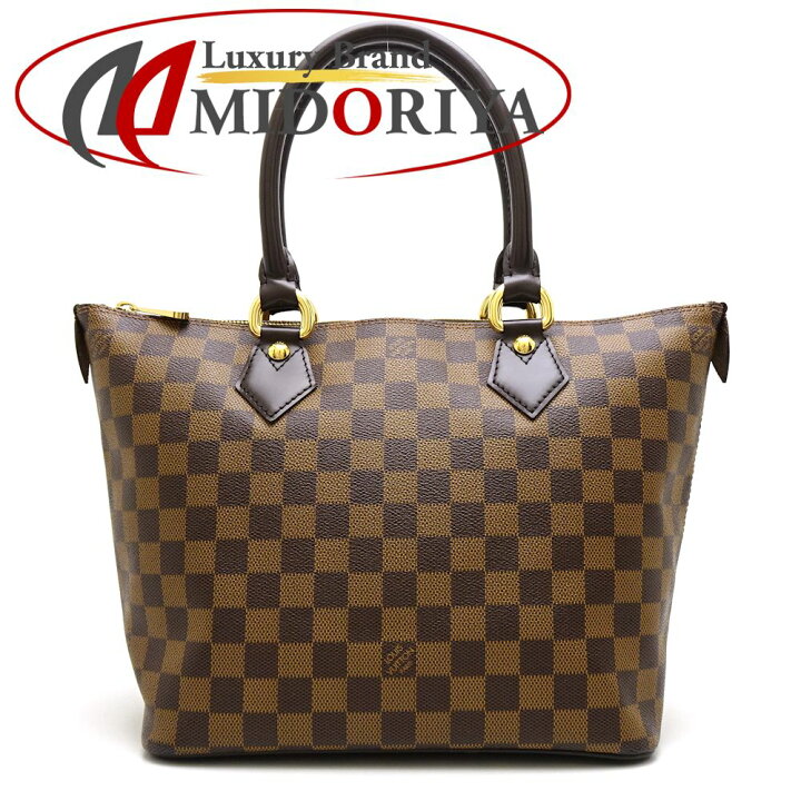 楽天市場】ルイヴィトン LOUIS VUITTON N51183 ダミエ サレヤPM エベヌ 