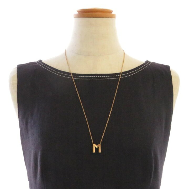楽天市場】LOUIS VUITTON ルイヴィトン LV&ME M イニシャルネックレス  