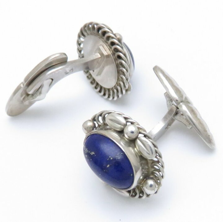 楽天市場】ジョージジェンセン GEORG JENSEN カフス 17 ラピスラズリ 