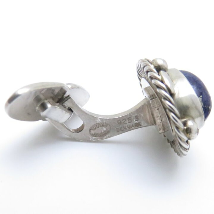 楽天市場】ジョージジェンセン GEORG JENSEN カフス 17 ラピスラズリ 