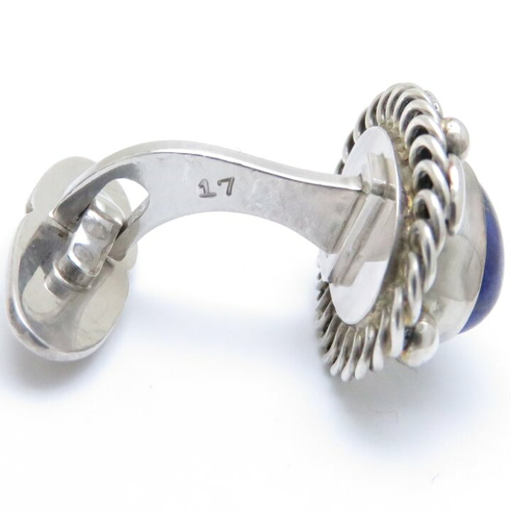 楽天市場】ジョージジェンセン GEORG JENSEN カフス 17 ラピスラズリ 