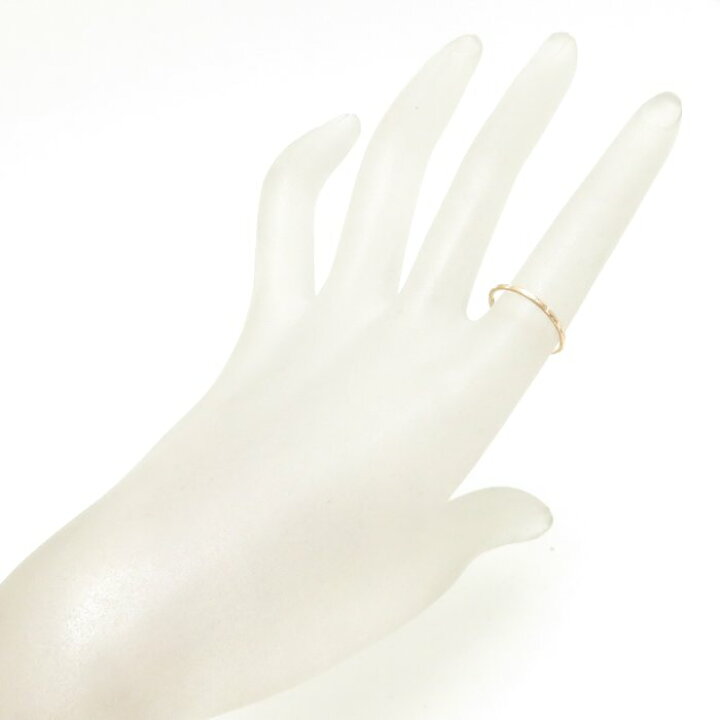 楽天市場】ete エテ リング K10YG イエローゴールド 11号 指輪 /094122  