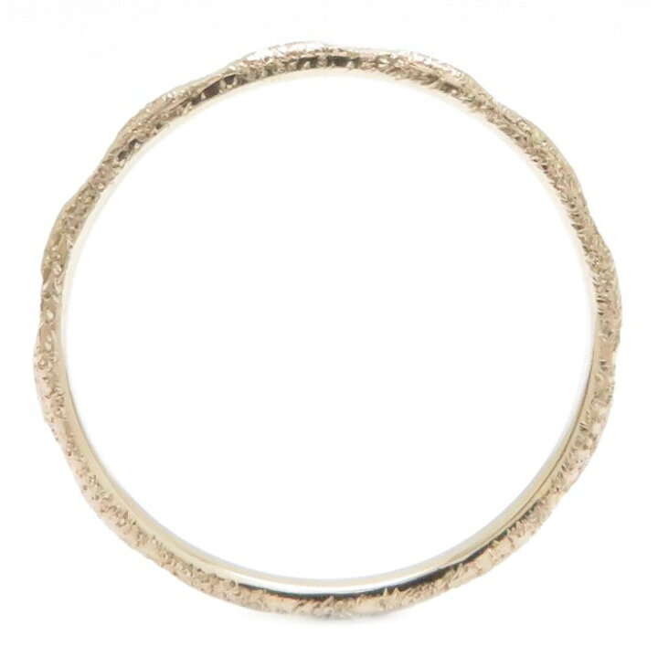 楽天市場】ete エテ リング K10YG イエローゴールド 11号 指輪 /094122  