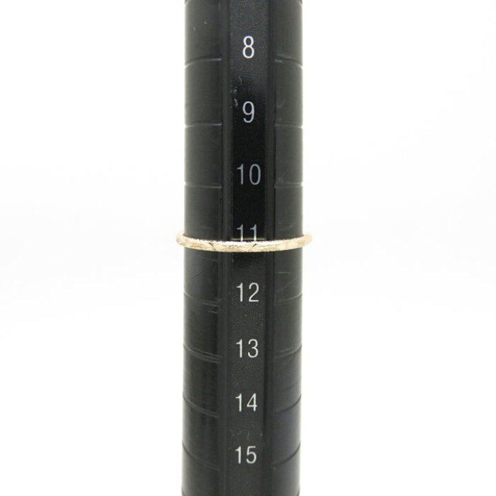 楽天市場】ete エテ リング K10YG イエローゴールド 11号 指輪 /094122  