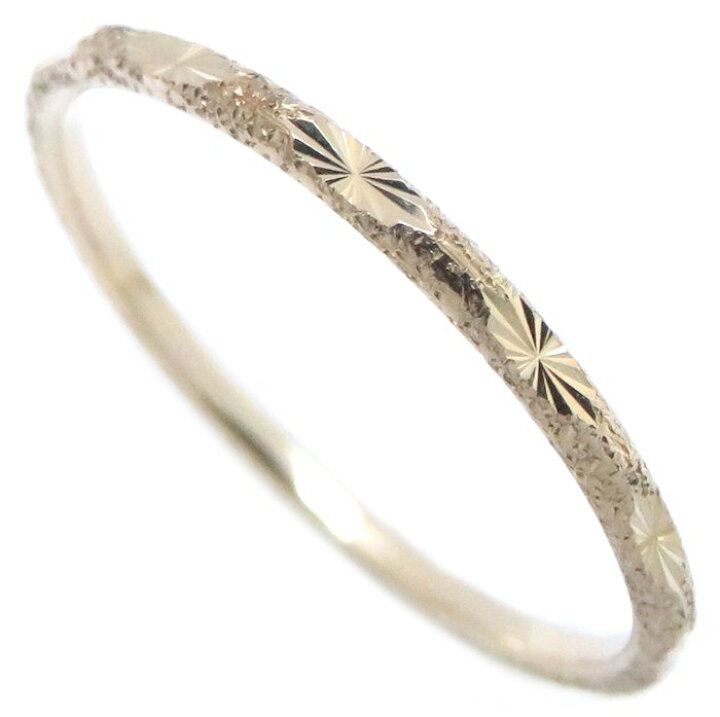 楽天市場】ete エテ リング K10YG イエローゴールド 11号 指輪 /094122  