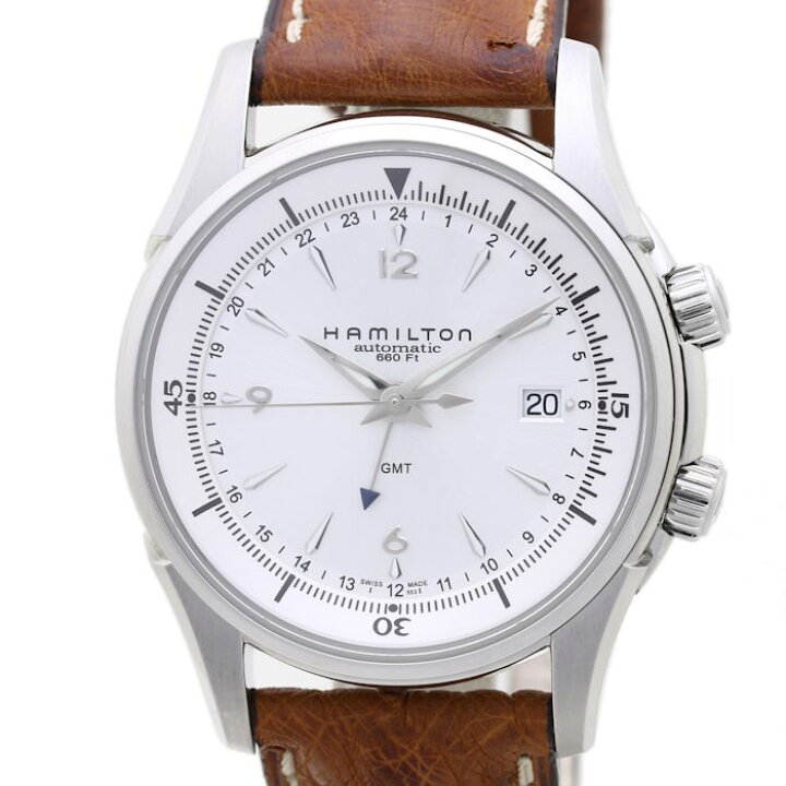 楽天市場】ハミルトン HAMILTON ジャズマスター トラベラーGMT H326250 