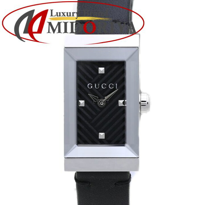 楽天市場】【GUCCI】グッチ Gフレーム 147.5 YA147504 クォーツ  