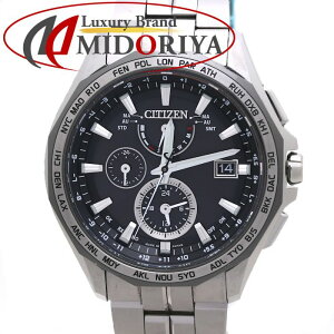 【最大3万5千円OFF】CITIZEN シチズン AT9096-57E フォーマル ATTESA アテッサ メンズ エコドライブ /37452 【中古】 腕時計