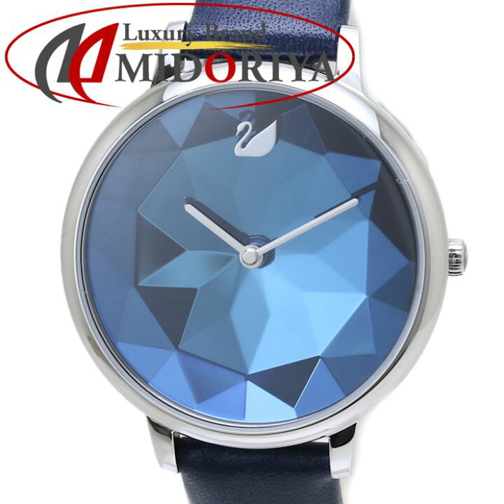 楽天市場】SWAROVSKI スワロフスキー レディース 5416006 ブルー 