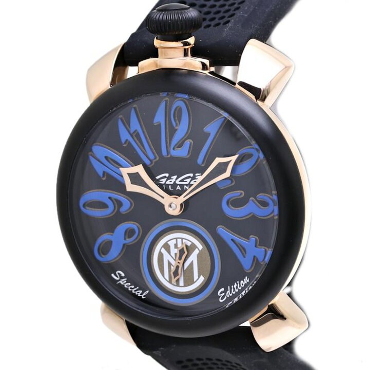 楽天市場】GAGA MILANO ガガミラノ マヌアーレ 48mm インテルミラノ 