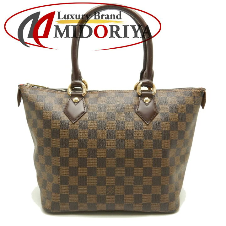 楽天市場】ルイヴィトン LOUIS VUITTON N51183 ダミエ サレヤPM エベヌ 