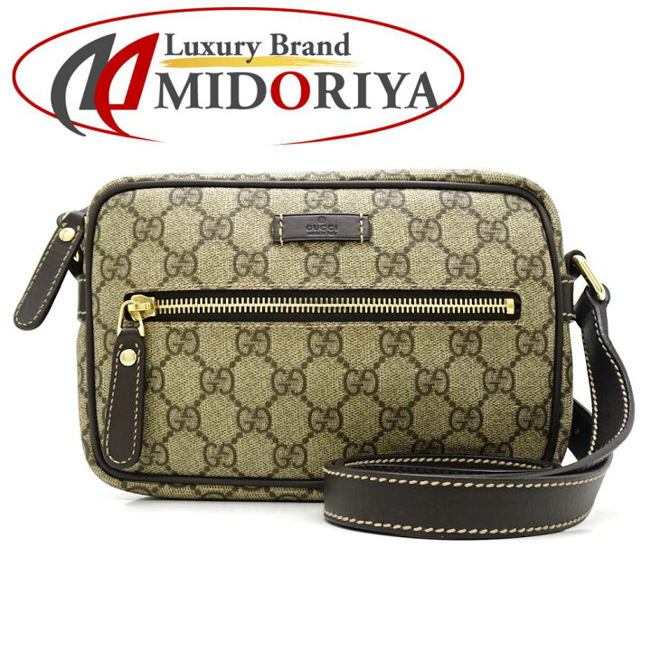 楽天市場】グッチ GUCCI 201447 GGプラス ショルダーバッグ 斜め掛け 
