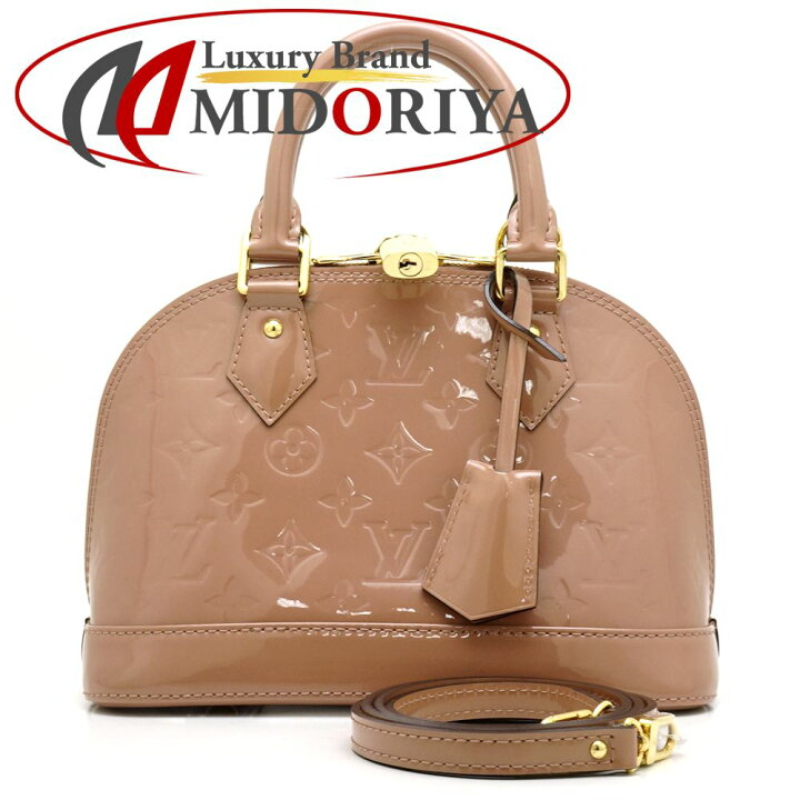 楽天市場】ルイヴィトン LOUIS VUITTON M91585 ヴェルニ アルマBB 