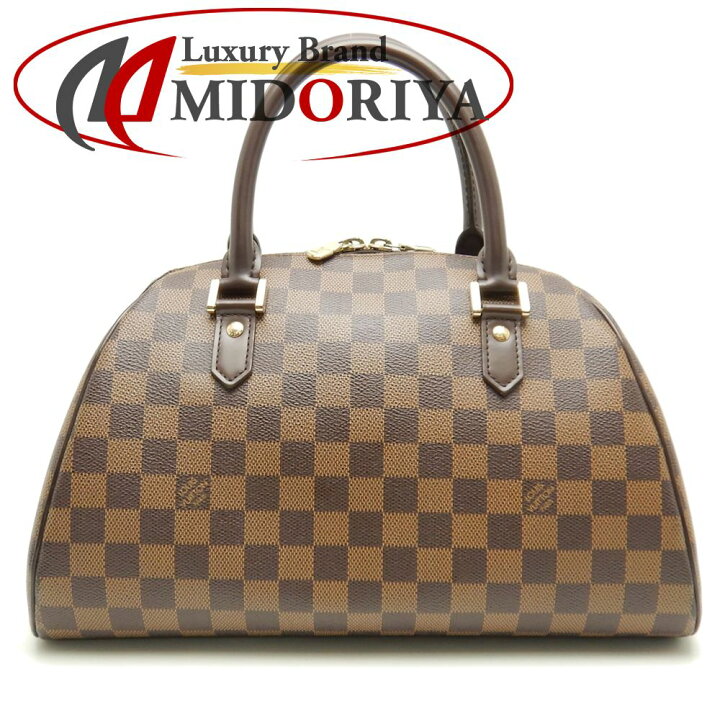 楽天市場】ルイヴィトン LOUIS VUITTON N41434 ダミエ リベラMM エベヌ 